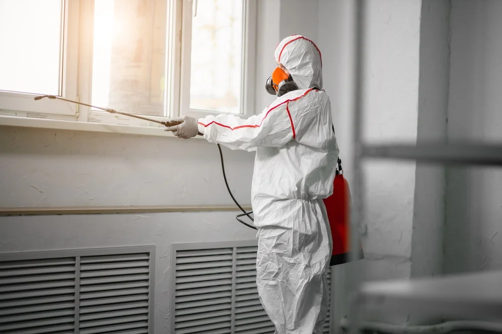 Professional mold remediation services in West Union, OH