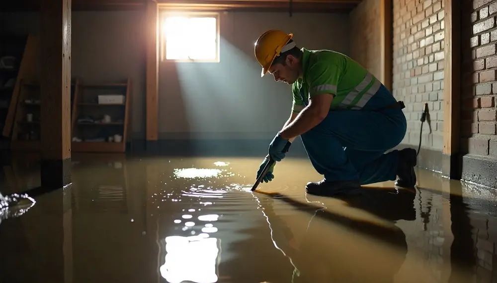 Professional water damage restoration services in West Union, OH
